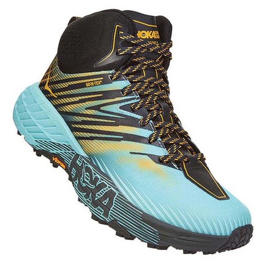 HOKA SPEEDGOAT MID 2 GTX SAND/GOLDEN ROD