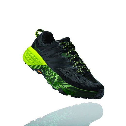 Hoka Speedgoat 3 Ebony Black.