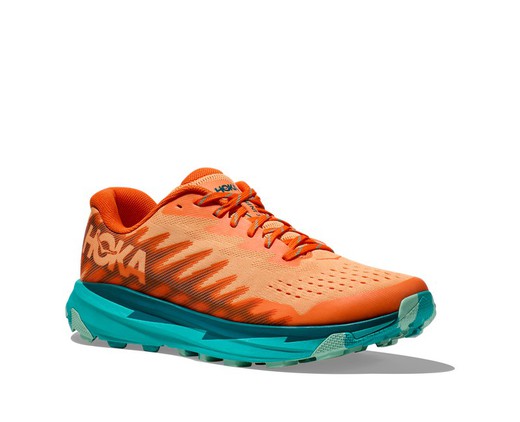 Hoka TORRENT 3  Hombre ORANGE/CERAMIC