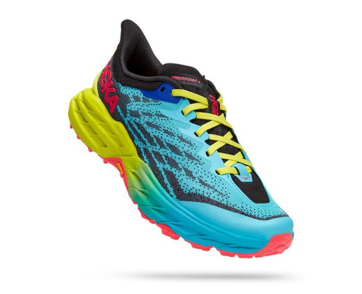 HOKA W SPEEDGOAT 5 SCUBA BLUE / BLACK