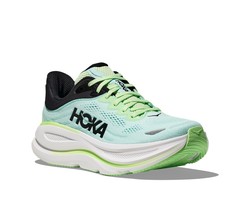 Hoka_ Bondi 9 Hombre LUNA MOTH/BLACK