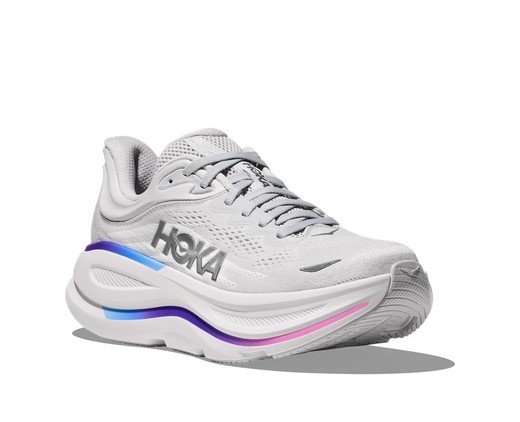 Hoka_ Bondi 9 Mujer COSMIC GREY/WHI