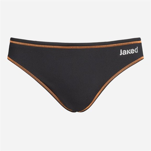 JAKED BA?ADOR SLIP MILANO COLOR NEGRO NARANJA