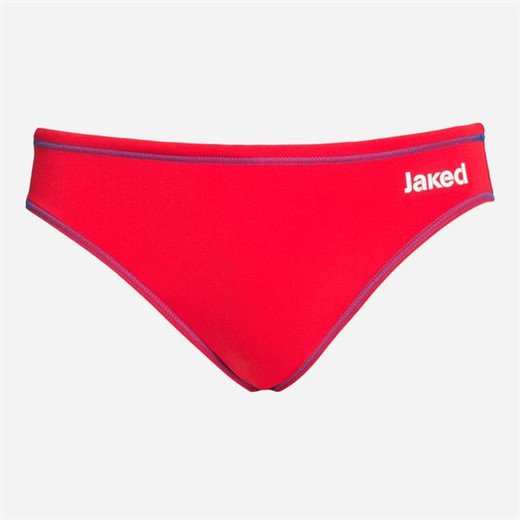 JAKED BAÑADOR SLIP MILANO COLOR ROJO AZUL