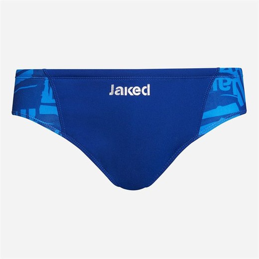 JAKED BRIEF ZEBRA HOMBRE BLACK SKY