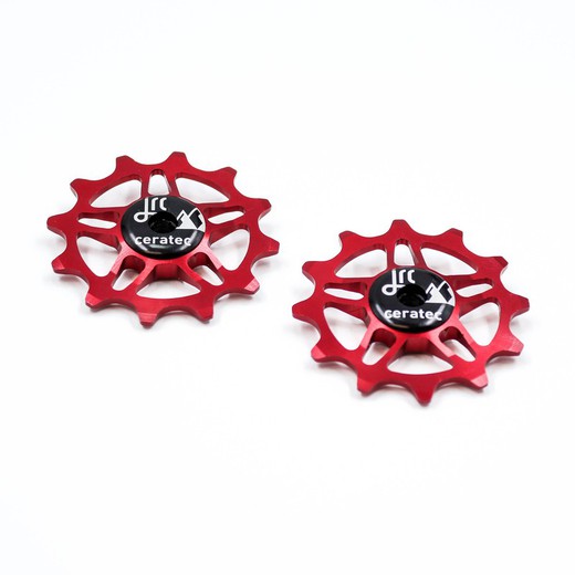 JRC 12T Non- Narrow Wide Pulley Wheels for SRAM Force / Red AXS Red