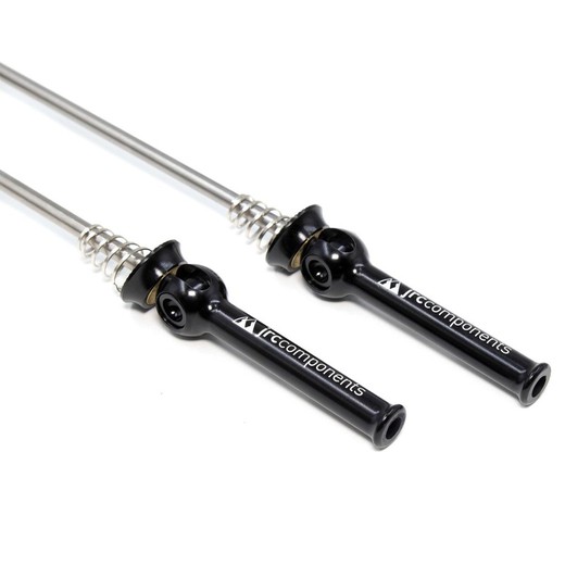 JRC Components Chuku Quick Release Skewers Black
