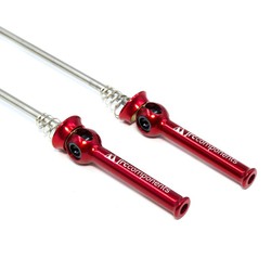 JRC Components Chuku Quick Release Skewers Red