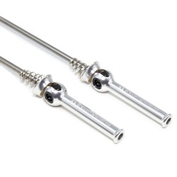 JRC Components Chuku Quick Release Skewers Silver