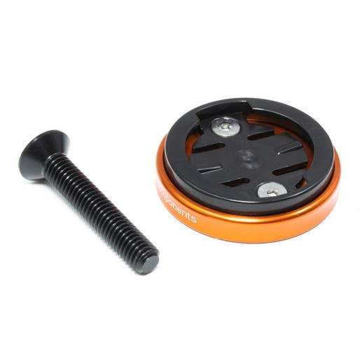 JRC JRC Components Enkei Top Cap Mount | Garmin Orange