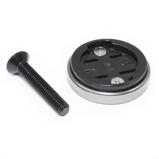 JRC JRC Components Enkei Top Cap Mount | Garmin Silver