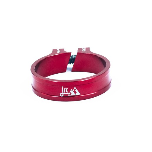 JRC Kumo+ lightweight Seatpost Clamp 31.8mm Red