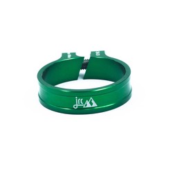 JRC Kumo+ lightweight Seatpost Clamp 34.9mm RacingGreen