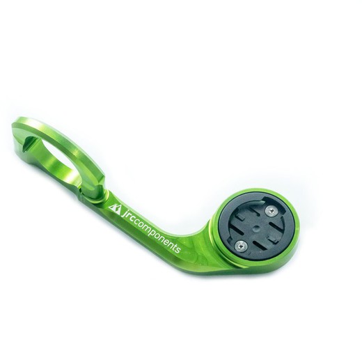 JRC Low Profile Out Front Mount - Wahoo Acid/Green