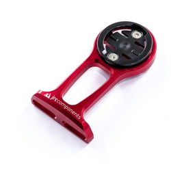 JRC Stem Out Front Mount - Garmin Red