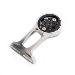 JRC Stem Out Front Mount - Garmin Silver