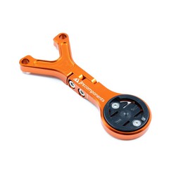 JRC Underbar Mount for Cannondale Knot Handlebar | Garmin |  Orange