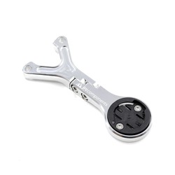 JRC Underbar Mount for Cannondale Knot Handlebar | Wahoo |  Silver