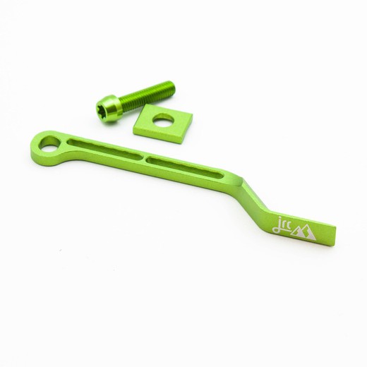 Lightweight Anodized Chain Catcher - Double Acid/Green