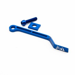 Lightweight Anodized Chain Catcher - Double Blue