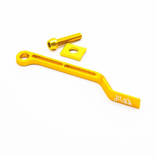 Lightweight Anodized Chain Catcher - Double Gold