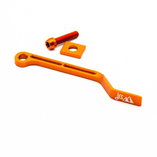 Lightweight Anodized Chain Catcher - Double Orange