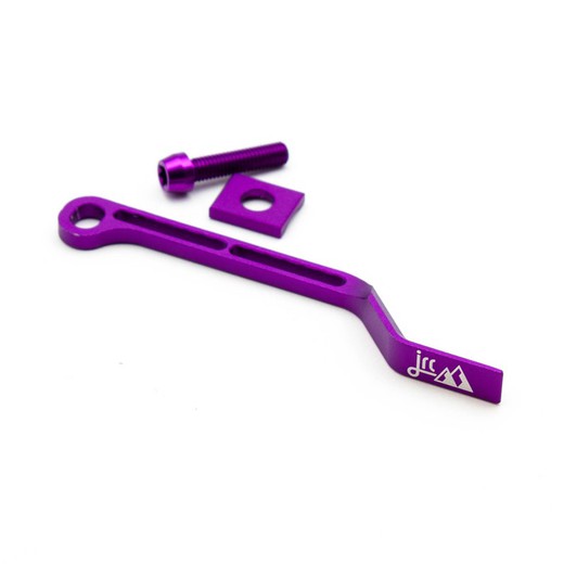 Lightweight Anodized Chain Catcher - Double Purple