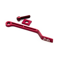 Lightweight Anodized Chain Catcher - Double Red
