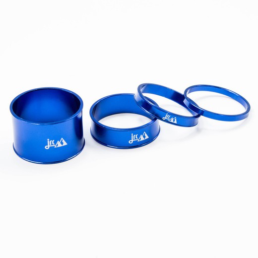 Machined Anodised Headset Spacers Blue