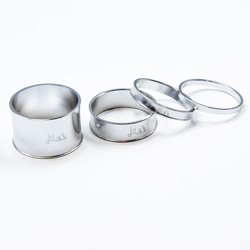 Machined Anodised Headset Spacers Silver