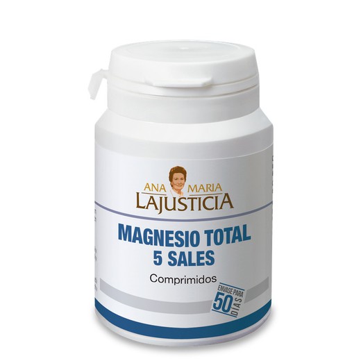 MAGNESIO TOTAL 5 SALES (100 COMPRIMIDOS)