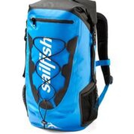 Mochila waterproof Barcelona azul