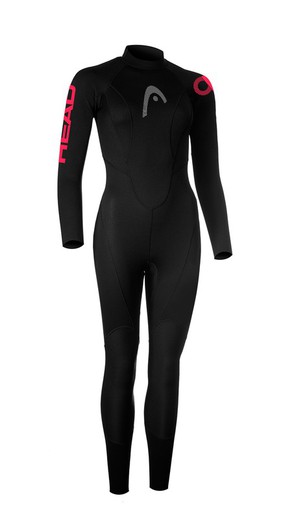 neopreno Head MULTIX VL mujer - Multisport  2,5 negro rosa