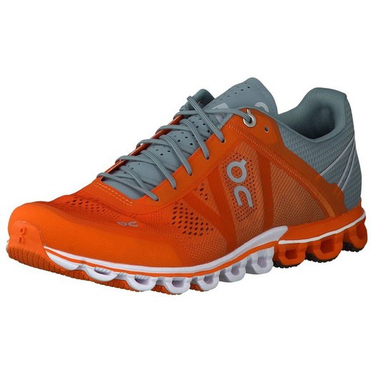 On Running CLOUDFLOW Hombre  ORANGE  / GLACIER