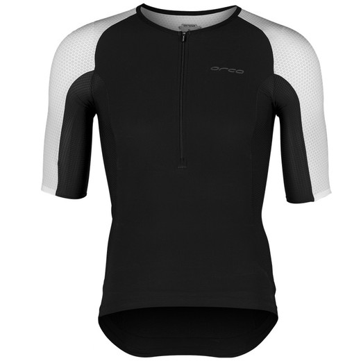 Orca Athlex Sleeved Tri Top Hombre BLANCO