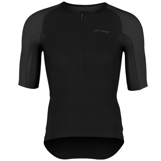 Orca Athlex Sleeved Tri Top Hombre PLATA