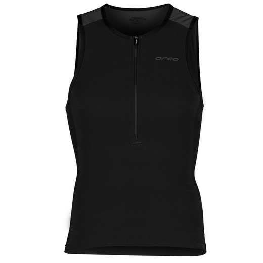 Orca Athlex Sleeveless Tri Top Hombre PLATA