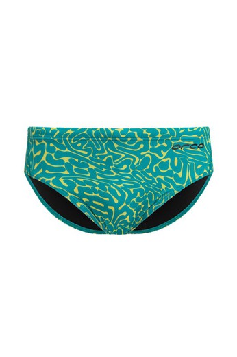 Orca Core Brief Hombre AMARILLO Diploria