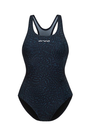 Orca Core One Piece Mujer AZUL OSCURO Diploria