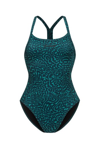 Orca Core One Piece Thin Strap Mujer VERDE Diploria