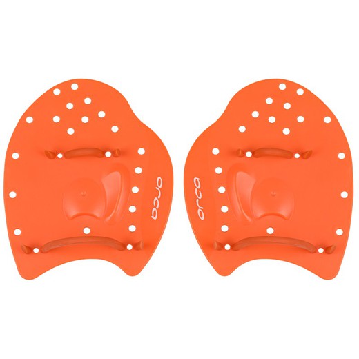 Orca Flat Paddle Unisex High Vision NARANJA