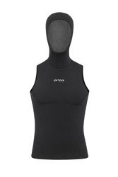 Orca Heatseeker Vest with Hood Unisex Negro