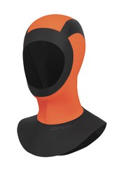 Orca Neoprene Hi-Vis Hood Unisex Naranja Alta Visibilidad