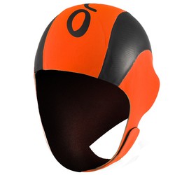 Orca Neoprene swimcap Unisex Naranja Alta Visibilidad