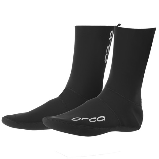 Orca Swim Socks Unisex Negro