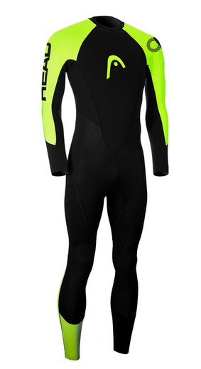 neopreno Head OW EXPLORER FS  3.2.2 hombre negro lima