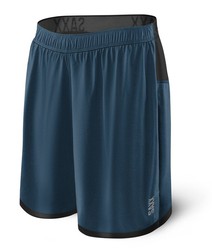 PILOT 2N1 SHORTS VELVET BLUE HEATHER L