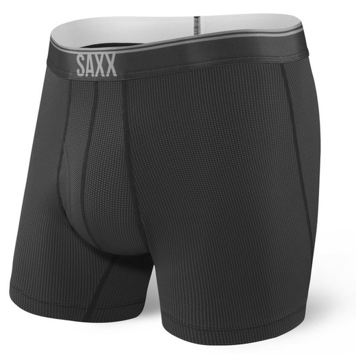 QUEST BOXER BRIEF FLY BLACK L — Tri For Fun