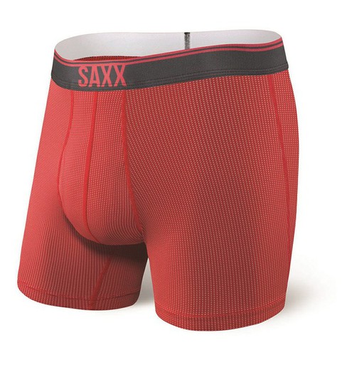 QUEST BOXER BRIEF FLY RED XL — Tri For Fun