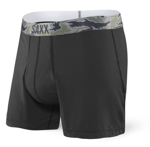 QUEST LOOSE BOXER FLY BLACK